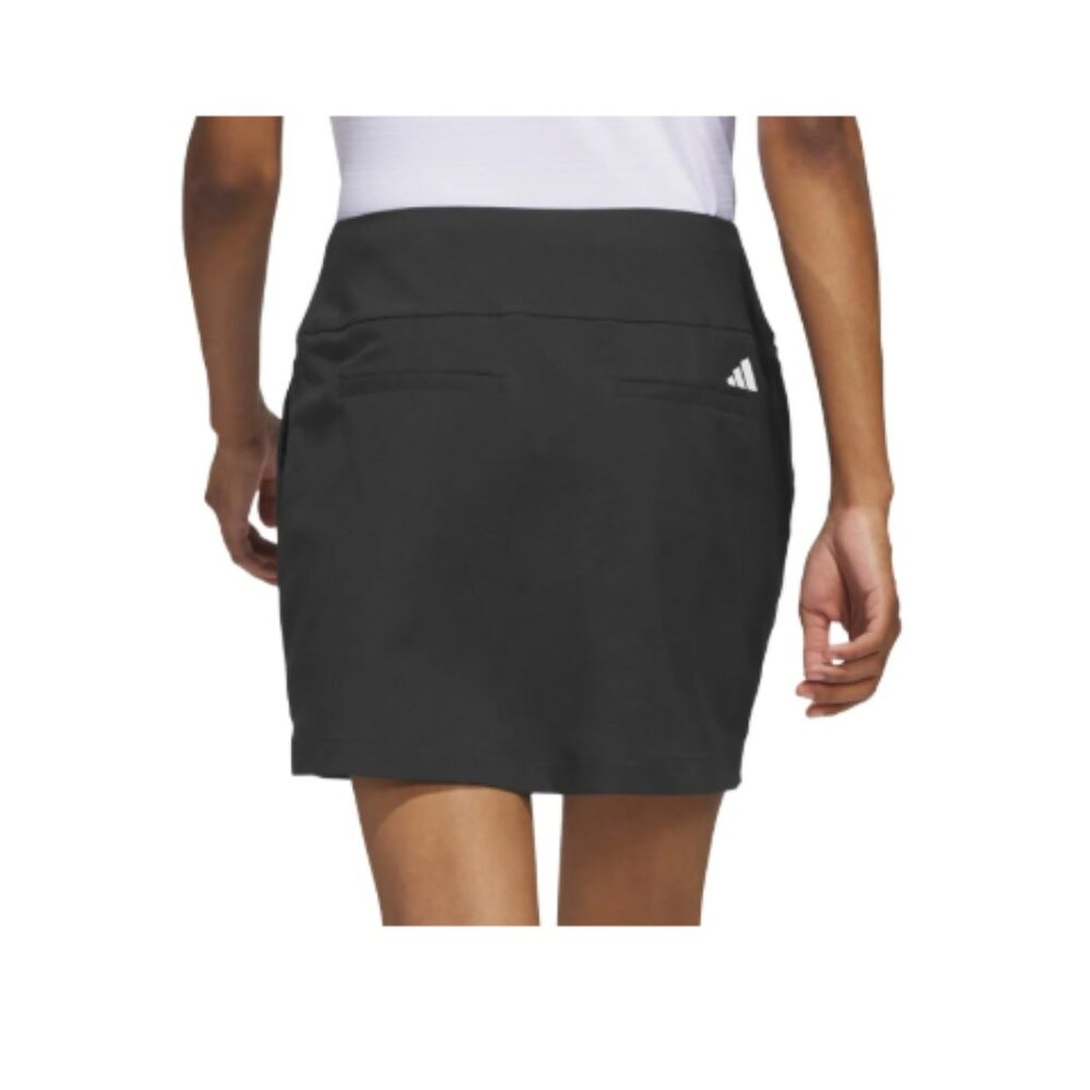 adidas Women's Golf Pull-On Lightweight Skort Black